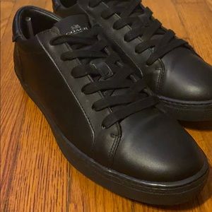Coach men shoes size 8.5
